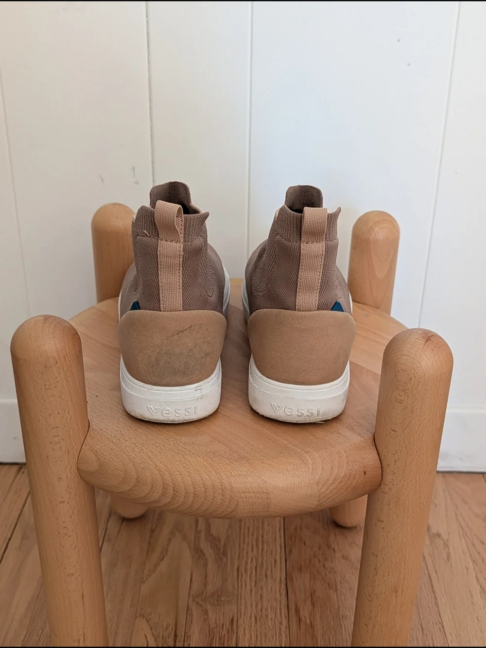 Vessi Women's Uptown Chelsea Shoes | Brown | 8